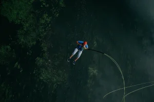 Rishikesh bungee jumping