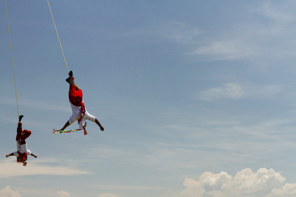 Bungee jumping in Rishikesh